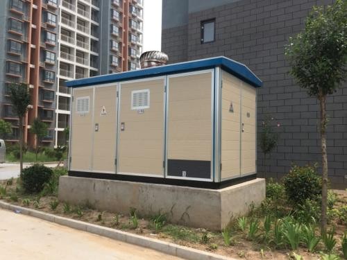 潮南SCB10-250KVA箱式变